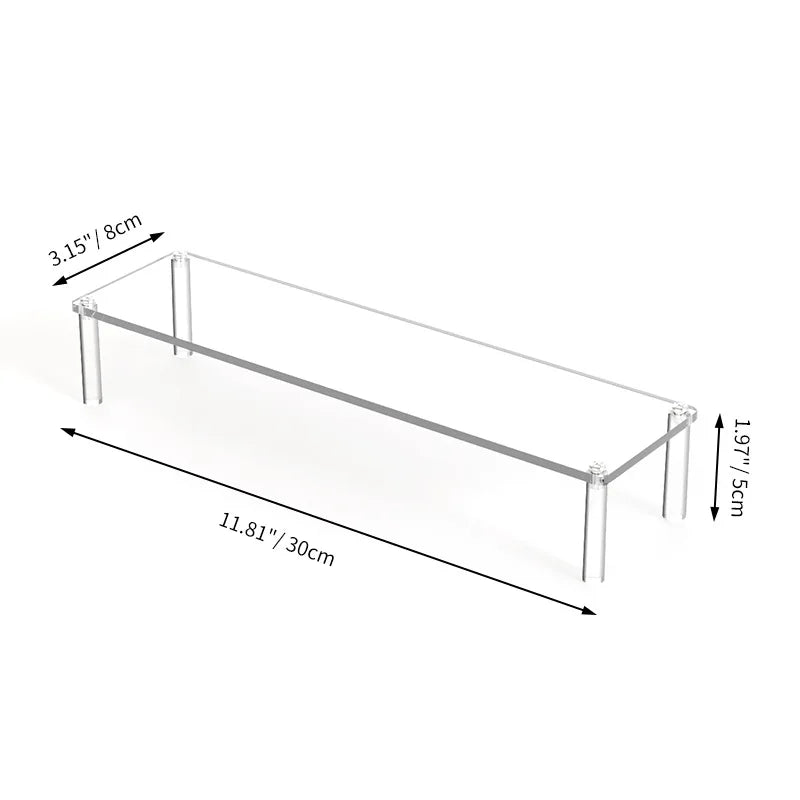 Présentoir Multi-Niveaux Acrylique Buffet Traiteur
