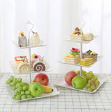 Présentoir Cupcakes 3 Niveaux Plastique