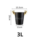 Rafraîchisseur Champagne Baril Tête Cerf
