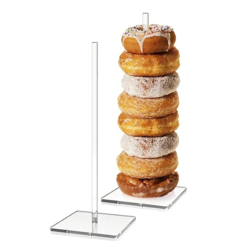 Présentoir Acrylique Donuts et Douceurs