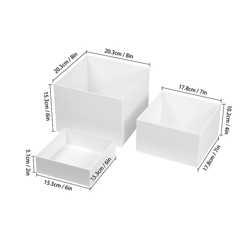 Présentoir Buffet Rehausseurs Set Réception