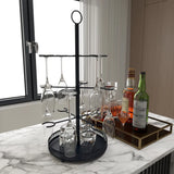 Présentoir Verres Cocktail Champagne Plateau