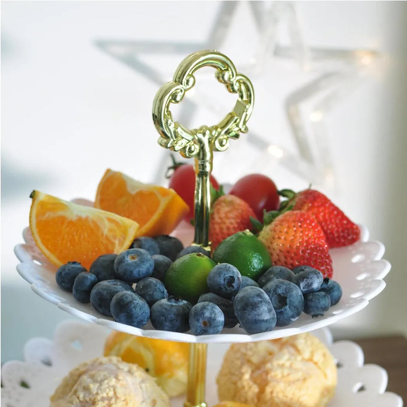 Présentoir Gâteau à 3 Étages