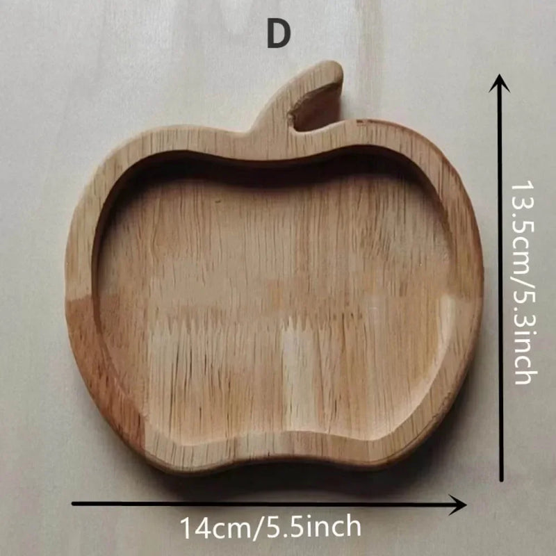 Plateau Apéritif Bois Écureuil