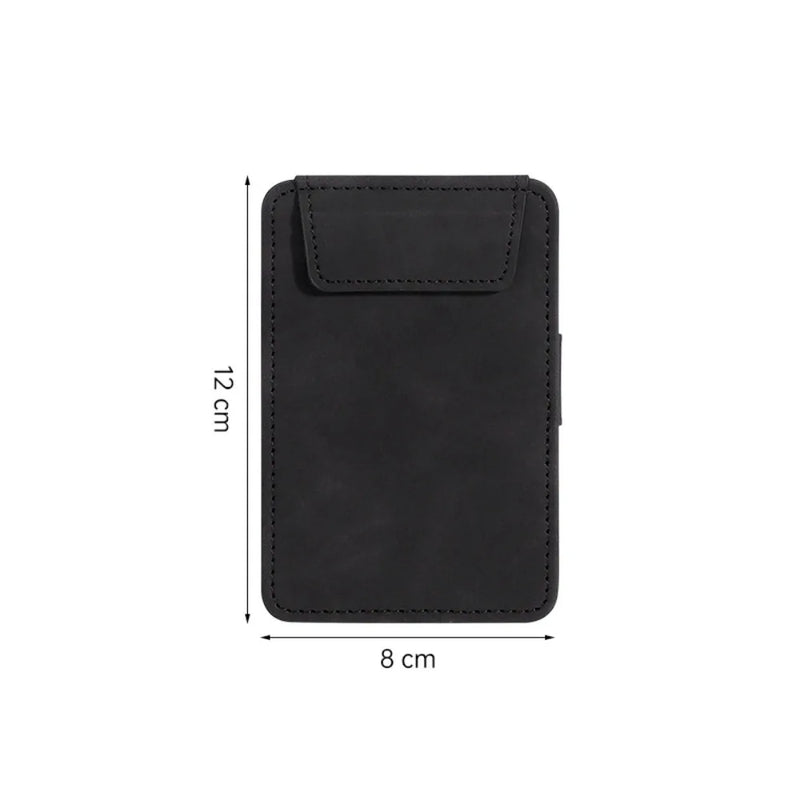 1 unidad, portamenús de ante, portapapeles magnético de piel sintética A4/A5/A6/A7/B5 con soporte para bolígrafo, bloc de notas para restaurante/cafetería/bar/hotel