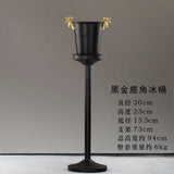 Rafraîchisseur Champagne Inox sur Pied