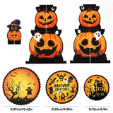 Présentoir Cupcakes Carton Halloween Fête