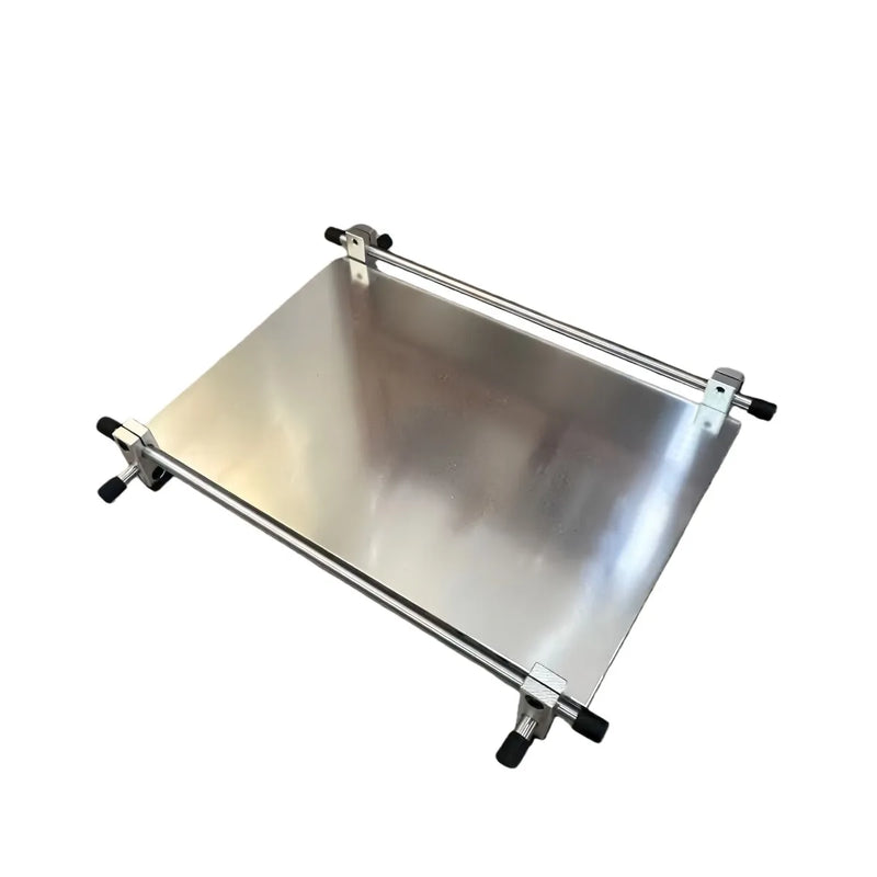 Bandeja totalmente metálica, hecha a mano, personalizable, adecuada para salas de juegos, cafeterías, bares y restaurantes.