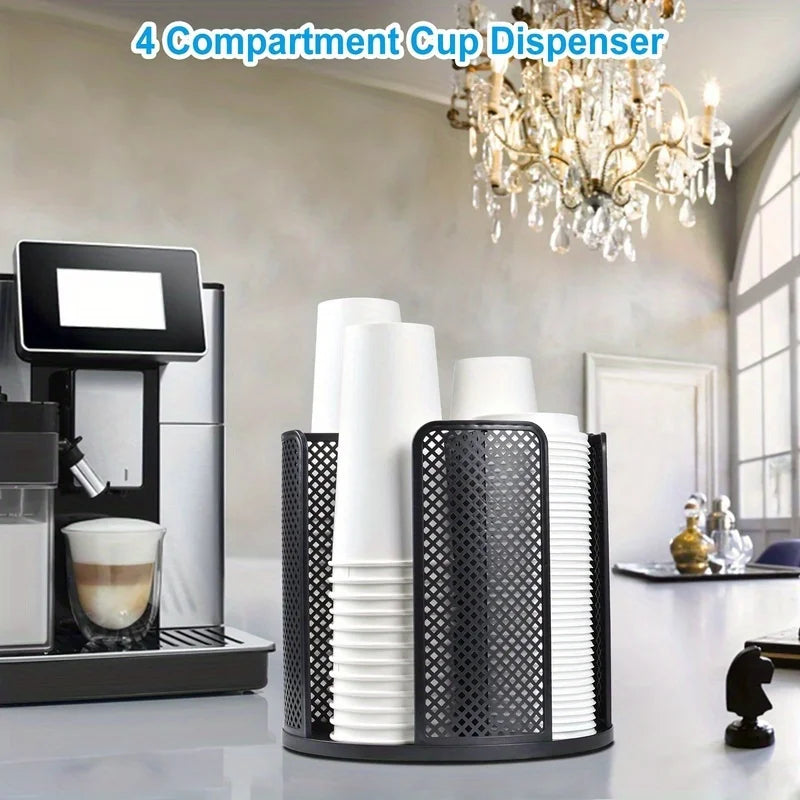 Distributeur de Gobelets Rotatif Coin Café