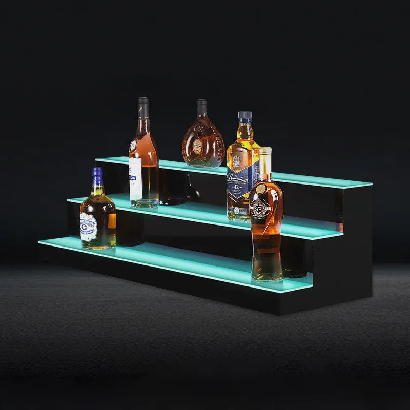 Présentoir Bar Vin Acrylique LED