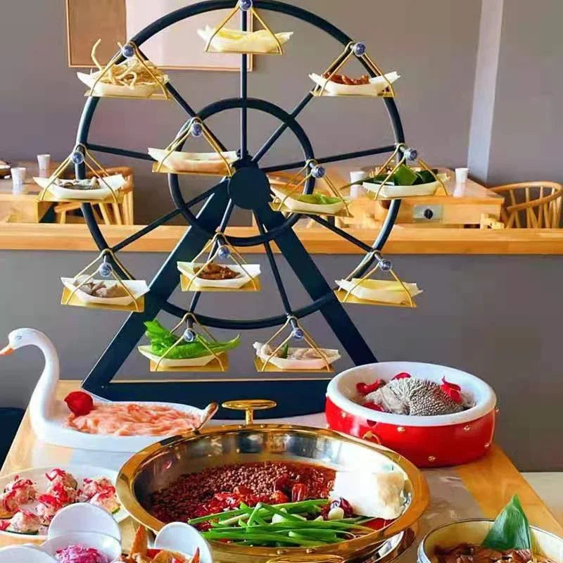 Présentoir Rotatif Grande Roue Buffet