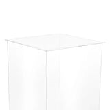 Présentoir Rehausseur Acrylique Transparent Décoration