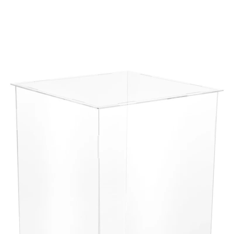 Présentoir Rehausseur Acrylique Transparent Décoration