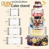 Présentoir Gâteau Mariage Multi-Tailles