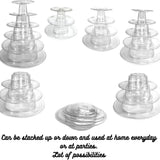 Présentoir Macarons Multi-Niveaux Pro
