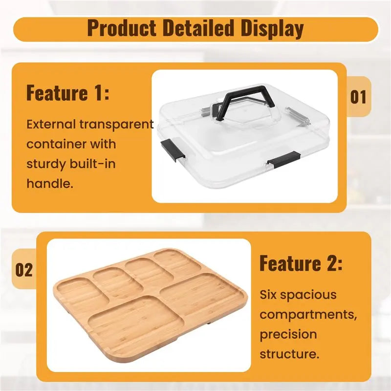 Coffret Planche à Fromage Portable