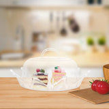 Cloche Gâteau Transparente Buffet