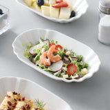Assiettes Porcelaine Buffet Réception
