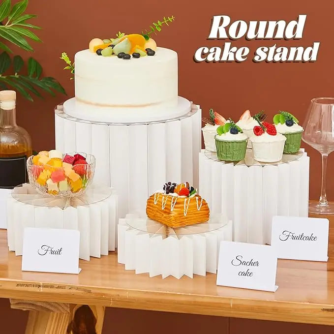 Soportes cilíndricos para centros de mesa de boda, columnas romanas para decoración de mesas en bodas, postres y fiestas de cumpleaños