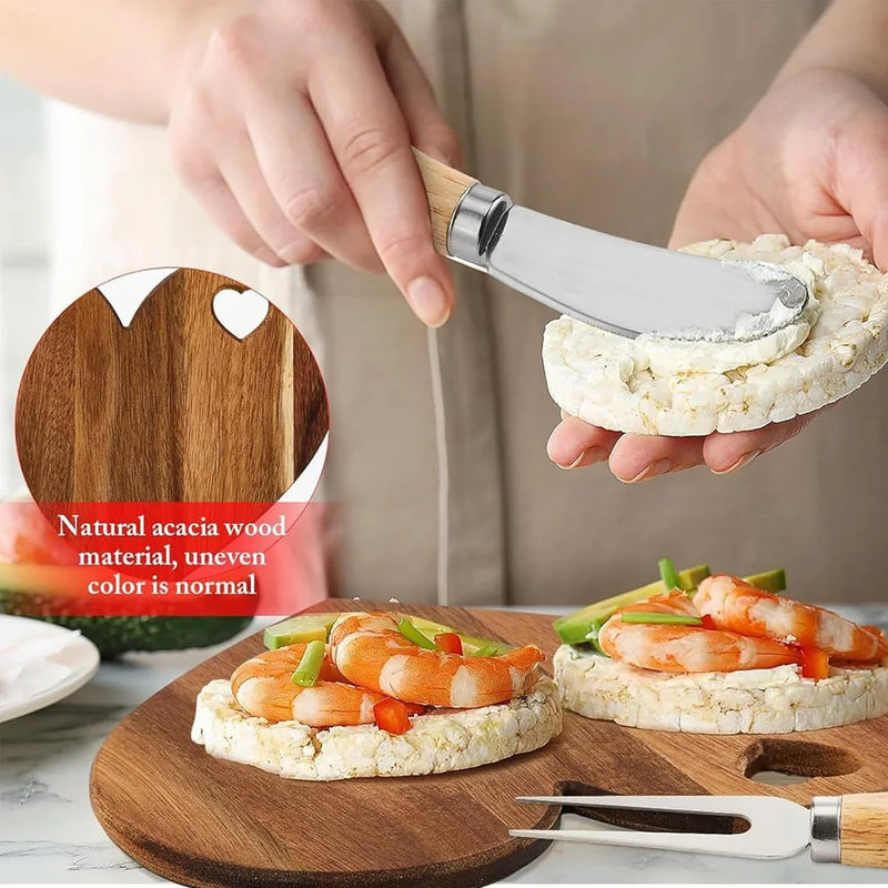 Planche à Fromage Cœur pour Mariage