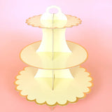 Présentoir Cupcakes Papier Jetable Mariage