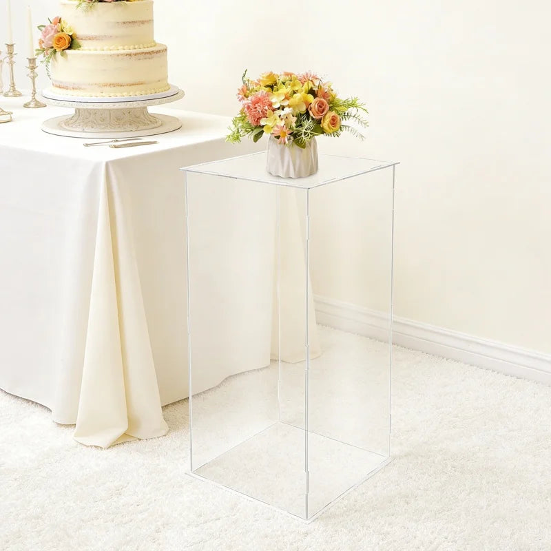 Présentoir Rehausseur Acrylique Transparent Décoration