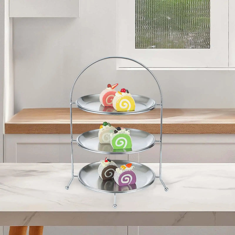 Présentoir Dessert Fruits 5 Niveaux