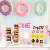 Présentoir Donuts Bois Mariage
