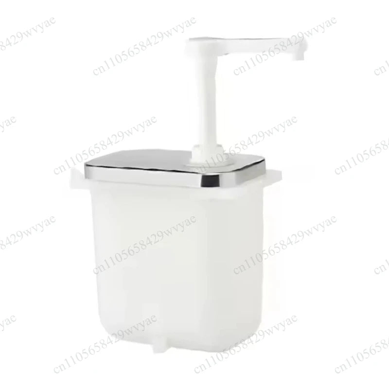 Distributeur de Sauce Buffet Double Tête Inox