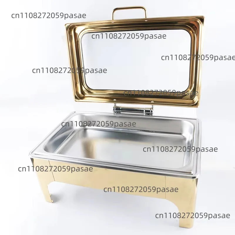 Chauffe-Plat Buffet Inox Professionnel