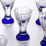 Distributeur Vin Cristal Verres Apéritif