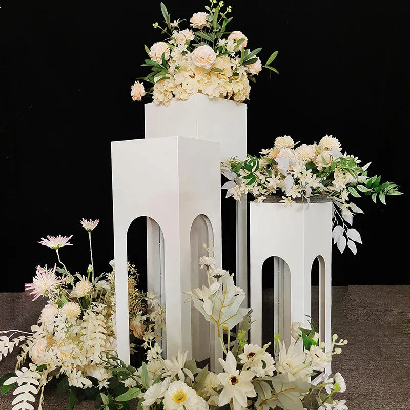 Colonne Piédestal Mariage Table Dessert