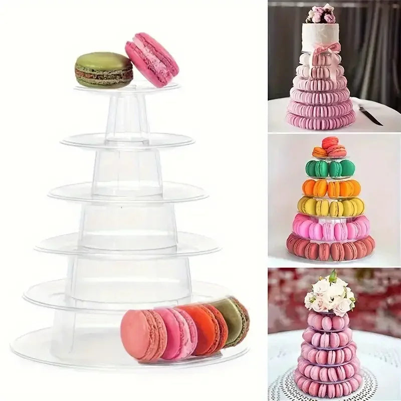 Présentoir Macarons Cupcakes Étagé