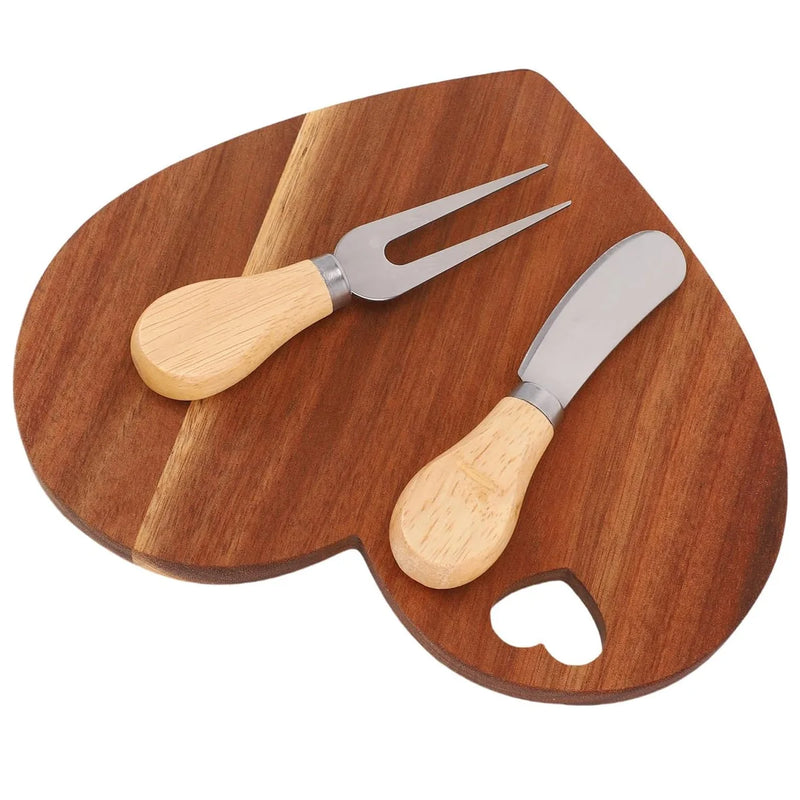 Planche à Fromage Cœur pour Mariage