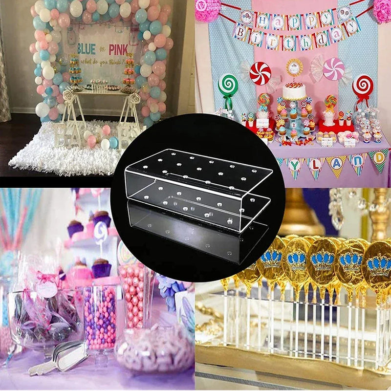 Présentoir Sucettes Gâteaux Mariage Buffet