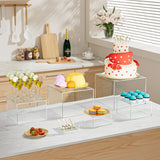 Lot 6 Présentoirs Gâteaux Empilables