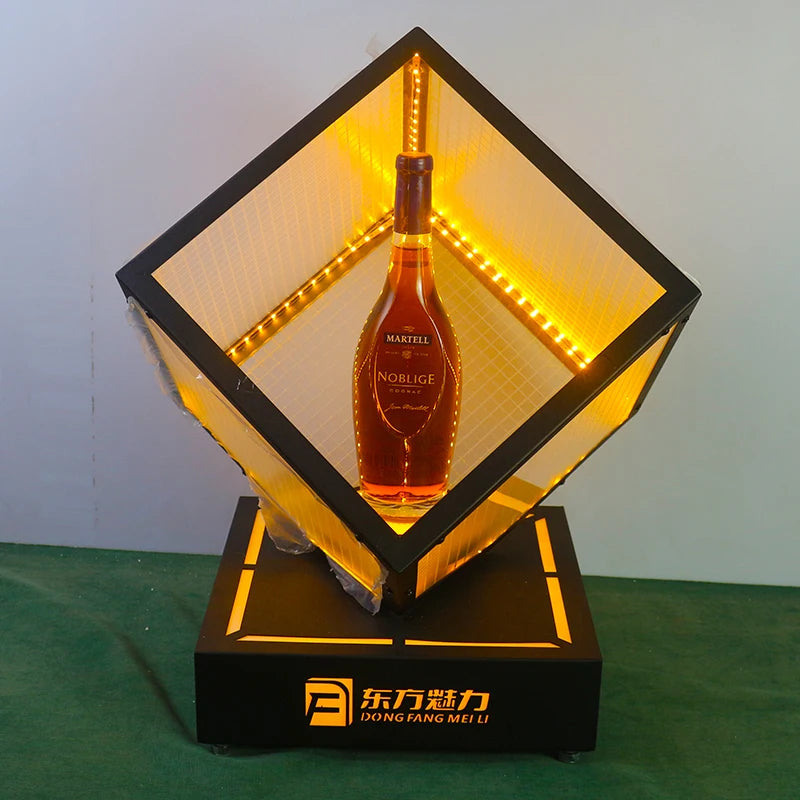 Présentoir Vin LED Bar VIP