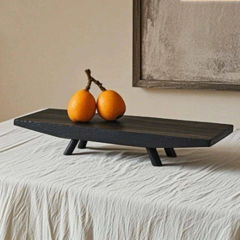 Plateau Rectangulaire Bois Multifonction