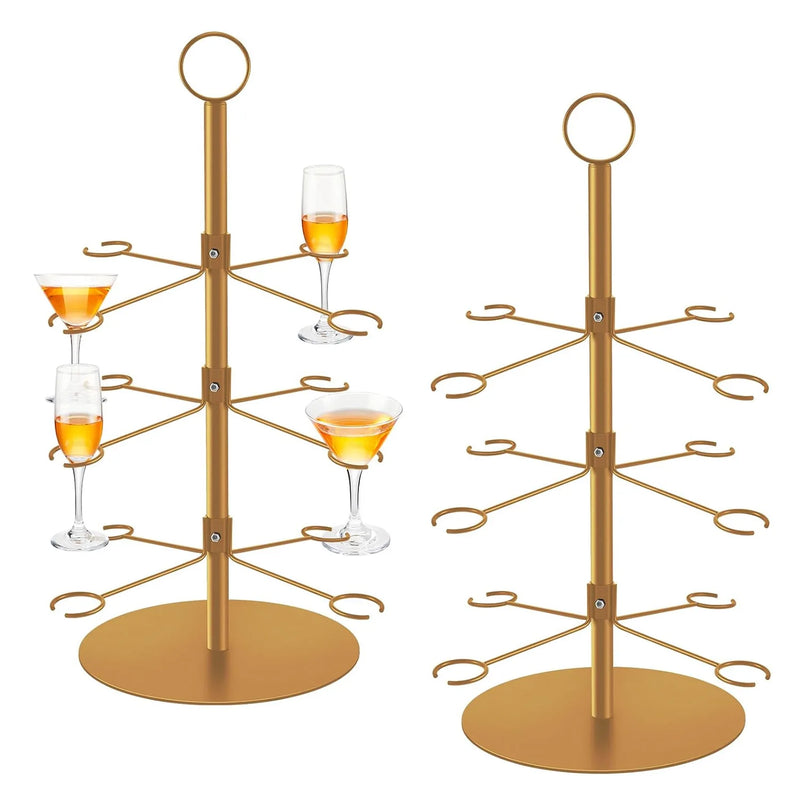 Porte-Verres Arbre Mariage Fer