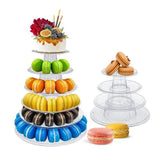Tour Présentoir Cupcakes Macarons Alimentaire
