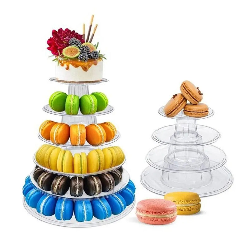 Tour Présentoir Cupcakes Macarons Alimentaire