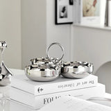Coupe Service Inox Trois Sections