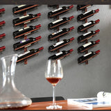 Présentoir Mural Bouteilles Champagne
