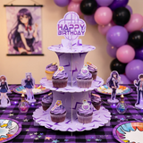 Présentoir Cupcake Kpop Violet