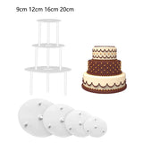 Kit Support Gâteau Multi-Niveaux Traiteur