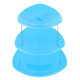 Présentoir Gâteau Pliable 3 Niveaux