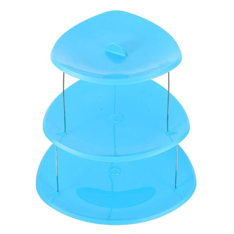 Présentoir Gâteau Pliable 3 Niveaux