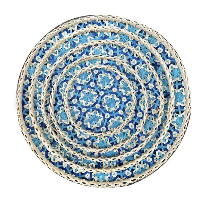 Corbeille Bambou Buffet Ronde