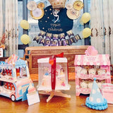 Présentoir Cupcakes Camion Glaces Anniversaire