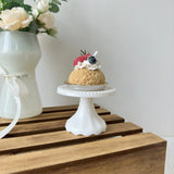 Mini Présentoir Cupcake Plastique Rétro